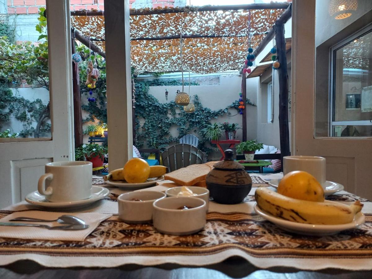 La Morada Hostal Cafayate Dış mekan fotoğraf