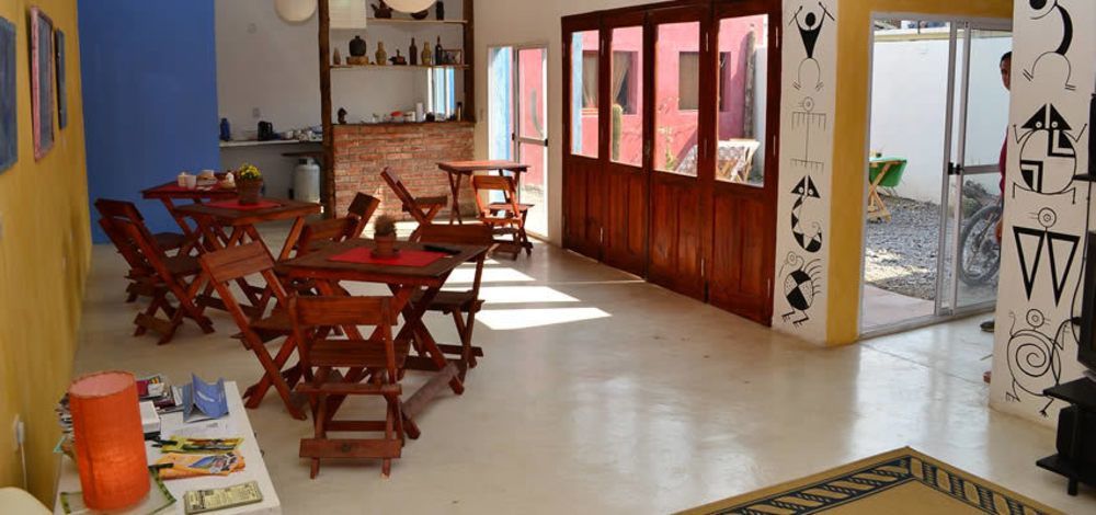 La Morada Hostal Cafayate Dış mekan fotoğraf
